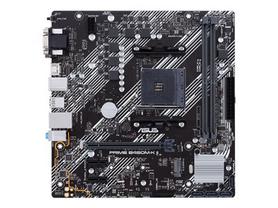 ASUS PRIME B450M-K II