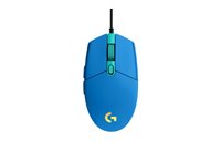 LOGI G203 Lightsync Gaming Mouse Blue