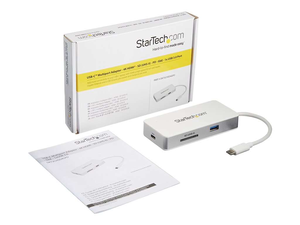 StarTech .com USB C Multiport Adapter