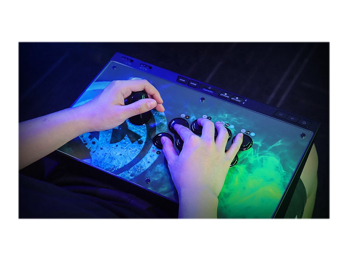 GameSir C2 arcade stick Product shot Close-up 75550
