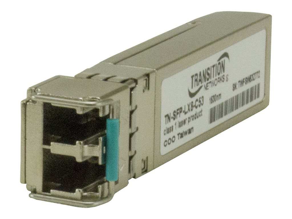 Lantronix TN-SFP-LX8-Cxxx Series