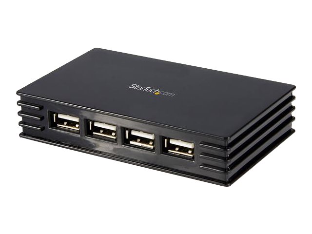 Image of StarTech.com 4 Port USB 2.0 Hub - Hub - 4 ports - Hi-Speed USB - hub - 4 ports