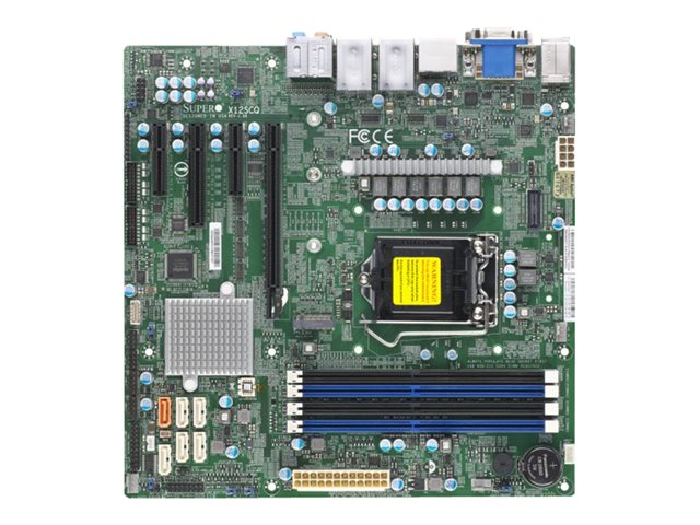 Płyta Główna Supermicro X12SCQ microATX Intel Q470 up to 128GB DDR4 2933