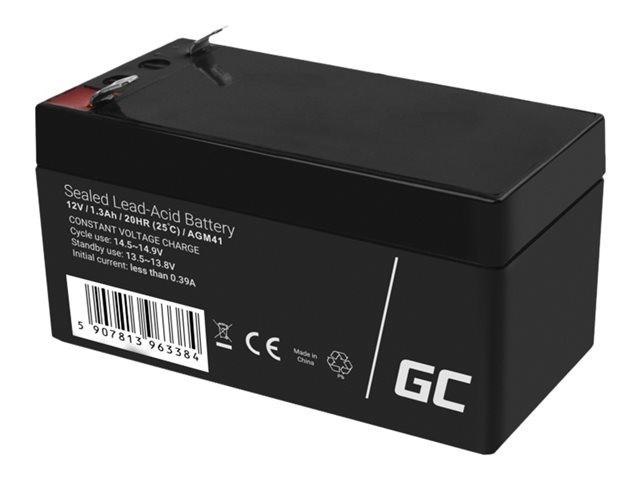 GREENCELL battery AGM VRLA 12V 1.3Ah