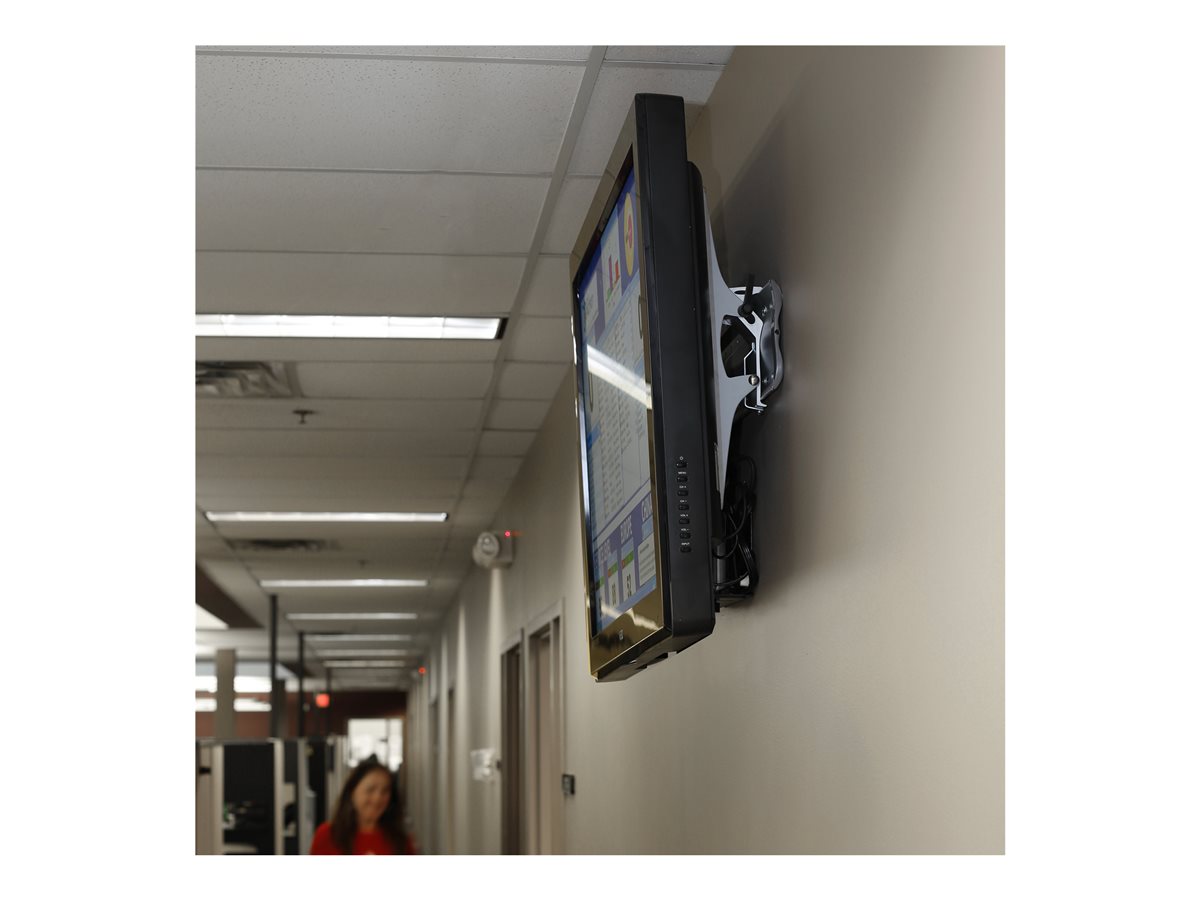 Ergotron TM Tilting Wall Mount montážní sada - Technologie konstantní síly - pro plochý panel - stříbrná – foto 3