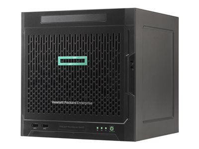 HPE ProLiant MicroServer Gen10 Entry - ultra micro tower - Opteron X3216  1.6 GHz - 8 GB - no HDD
