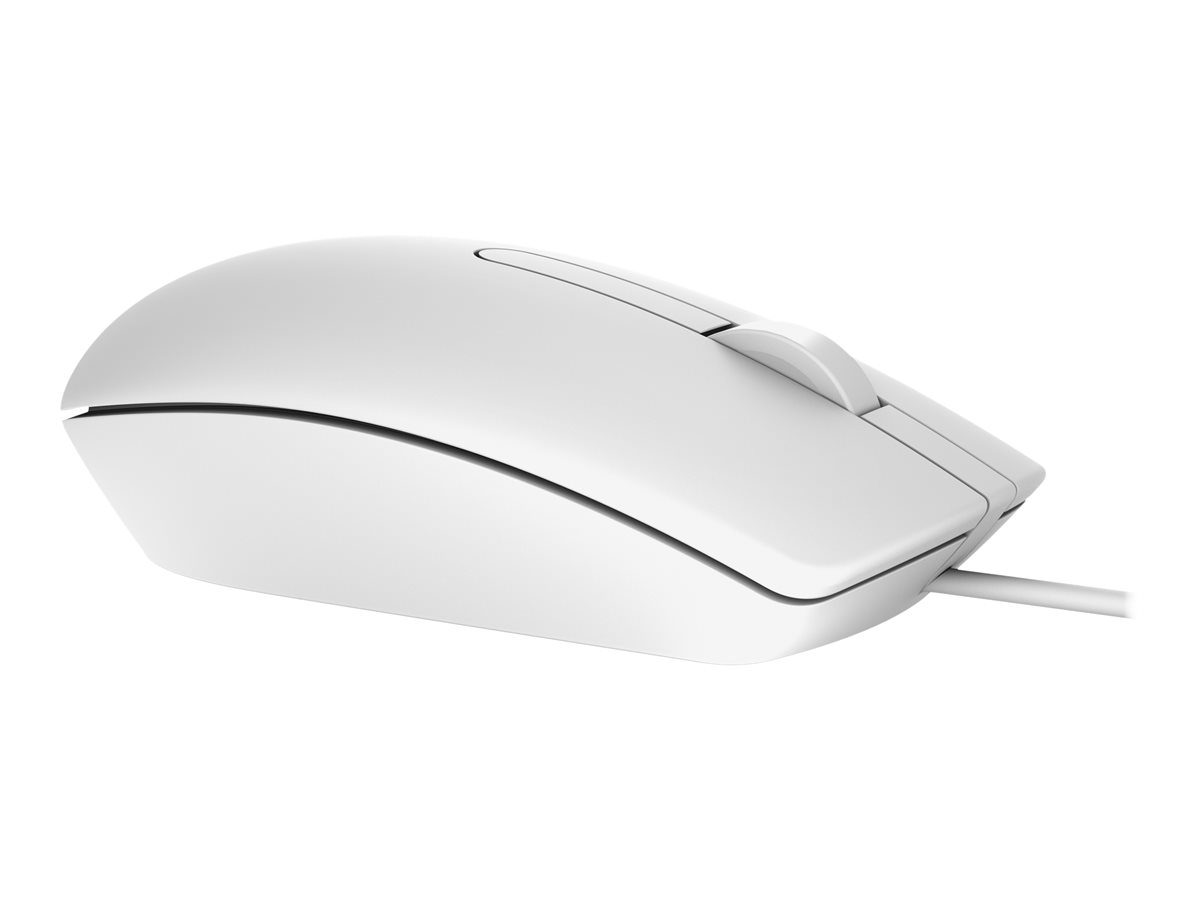 Dell MS116 - myš - USB - bílá – foto 2