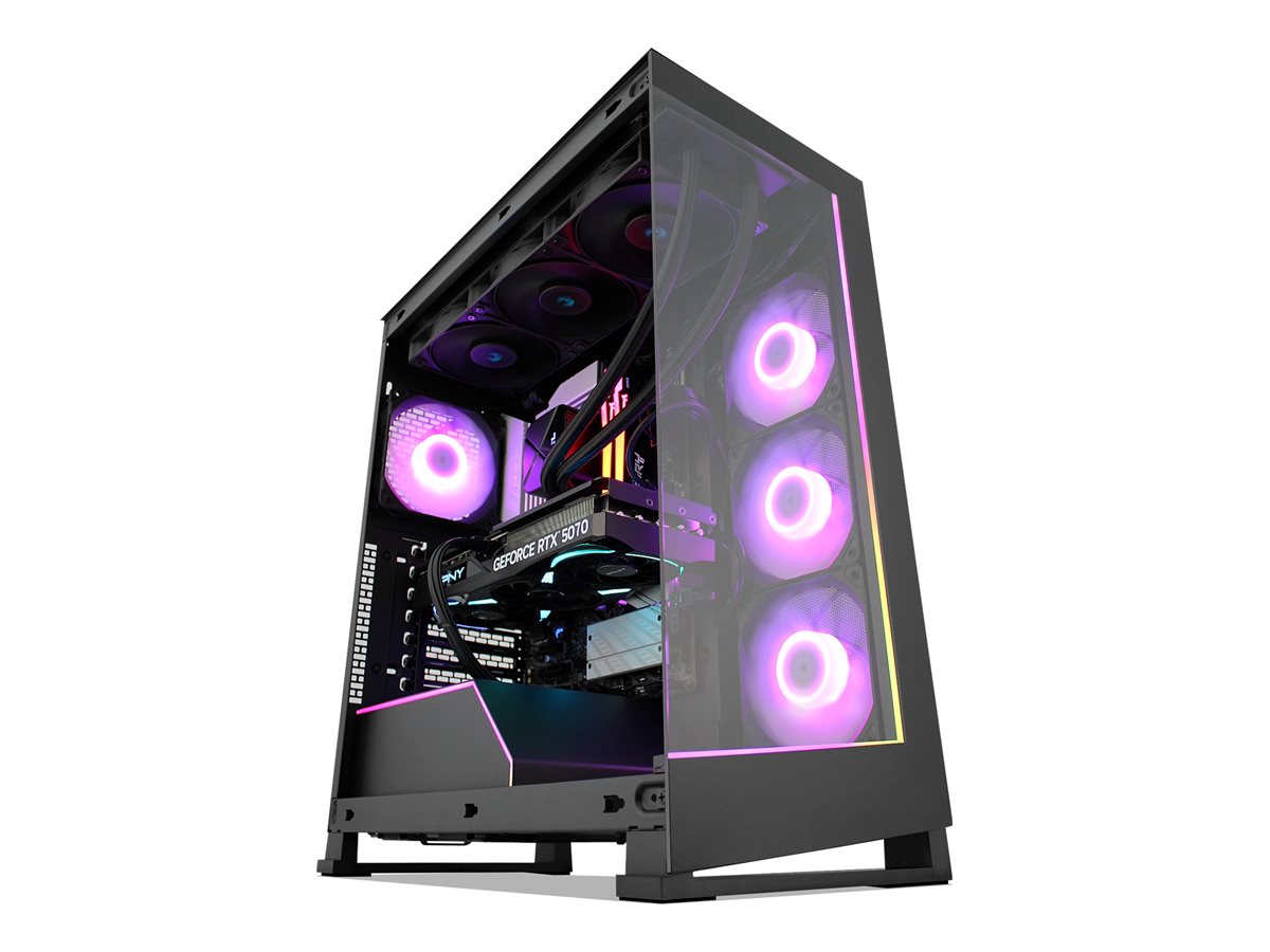 GGPC mid tower Core Ultra 7 265KF 3.9 GHz 32 GB SSD 1 Product shot Left-angle 79750