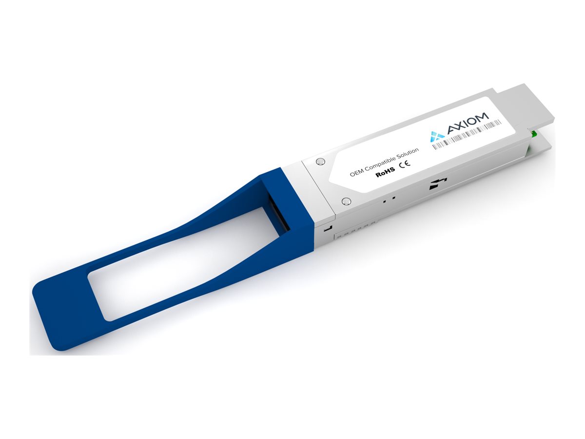 Axiom - QSFP28 transceiver module (equivalent to: Mellanox MAM1Q00A-QSA28-S, Mellanox MAM1Q00A-QSA28)