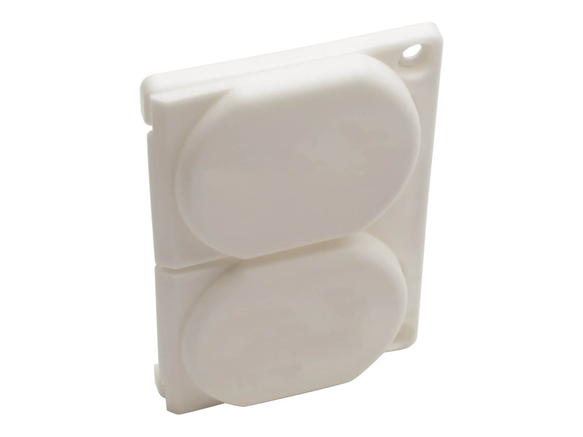 Tripp Lite Safe-IT Replacement Outlet Covers for Compatible Tripp Lite Hospital-Grade Power Strips Antimicrobial