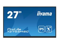 iiyama ProLite T2755MSC-B1 27' 1920 x 1080 (Full HD) HDMI DisplayPort 60Hz