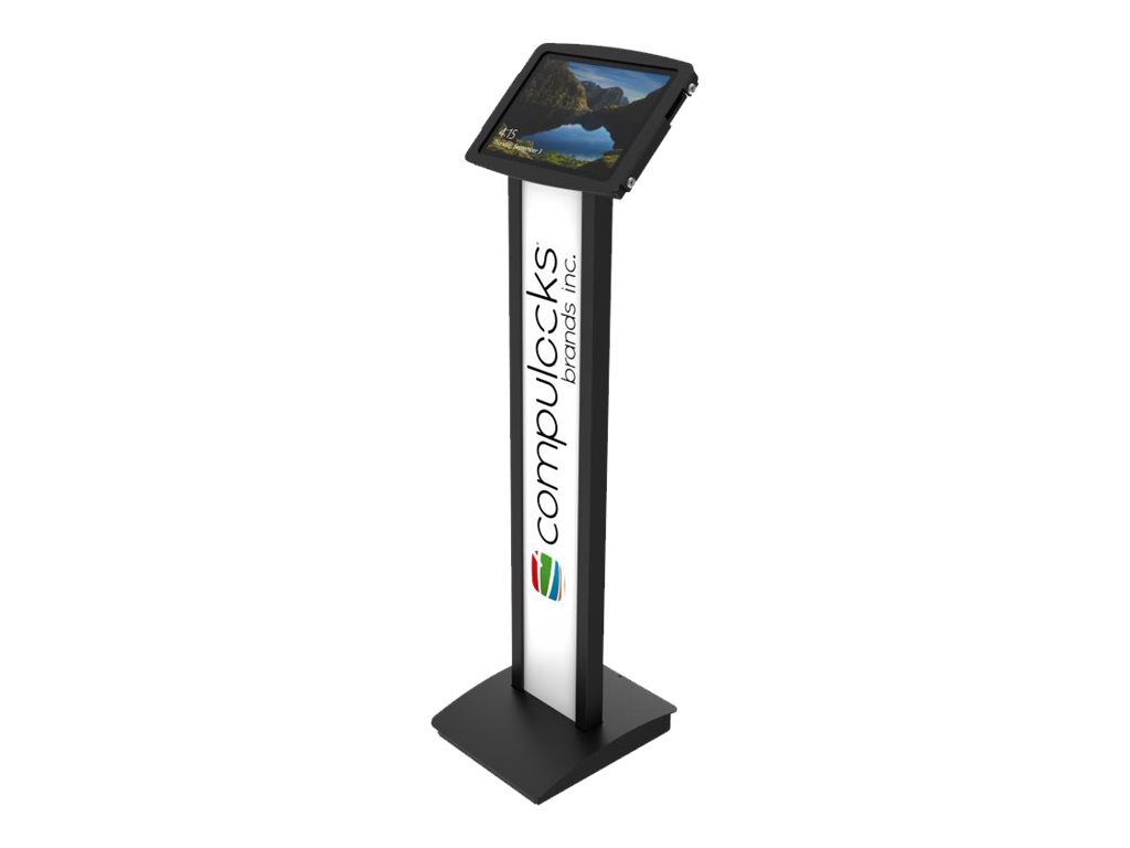 Compulocks BrandMe Surface Pro 7 / Galaxy TabPro S Floor Stand Black stojan - pro tablet - černá – foto 2