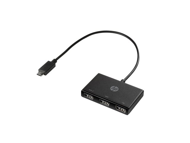 HP USB-C to USB-A Hub (SE)