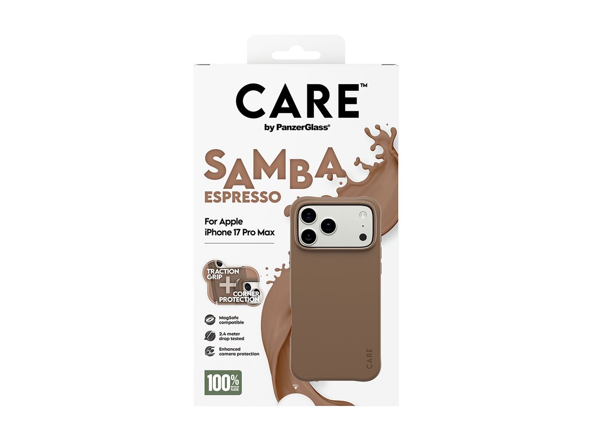 PanzerGlass CARE Apple iPhone 17 Pro Max MagSafe Samba Espresso – foto 5