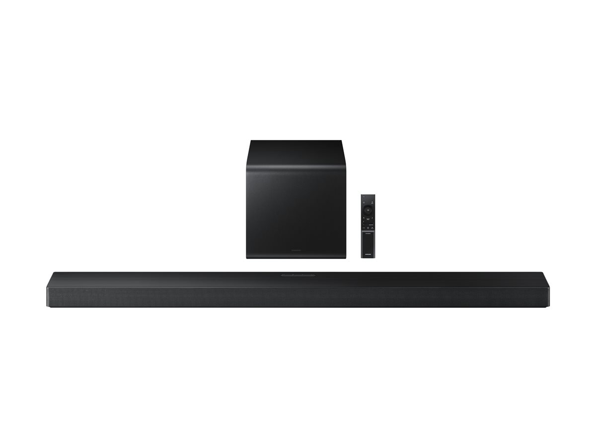Samsung HW-QS700F sound bar system for home theatre Product shot Front 79801