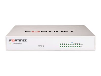Fortinet FortiWiFi 61F Security appliance 10 ports GigE Wi-Fi 5 2.4 GHz, 5 GHz 