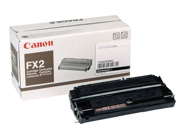 CANON FX-2 TONER BLACK FOR FAX L-500/600 1556A003