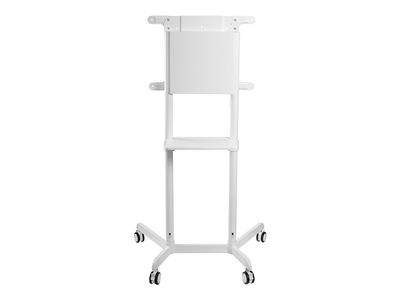 NEOMOUNTS Mobile FloorStand 37-70z weiss, NEOMOUNTS BY  (BILD5)