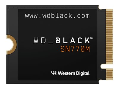 SSD WD Black M.2 2230 2TB PCIe 4.0 SN770M - WDS200T3X0G