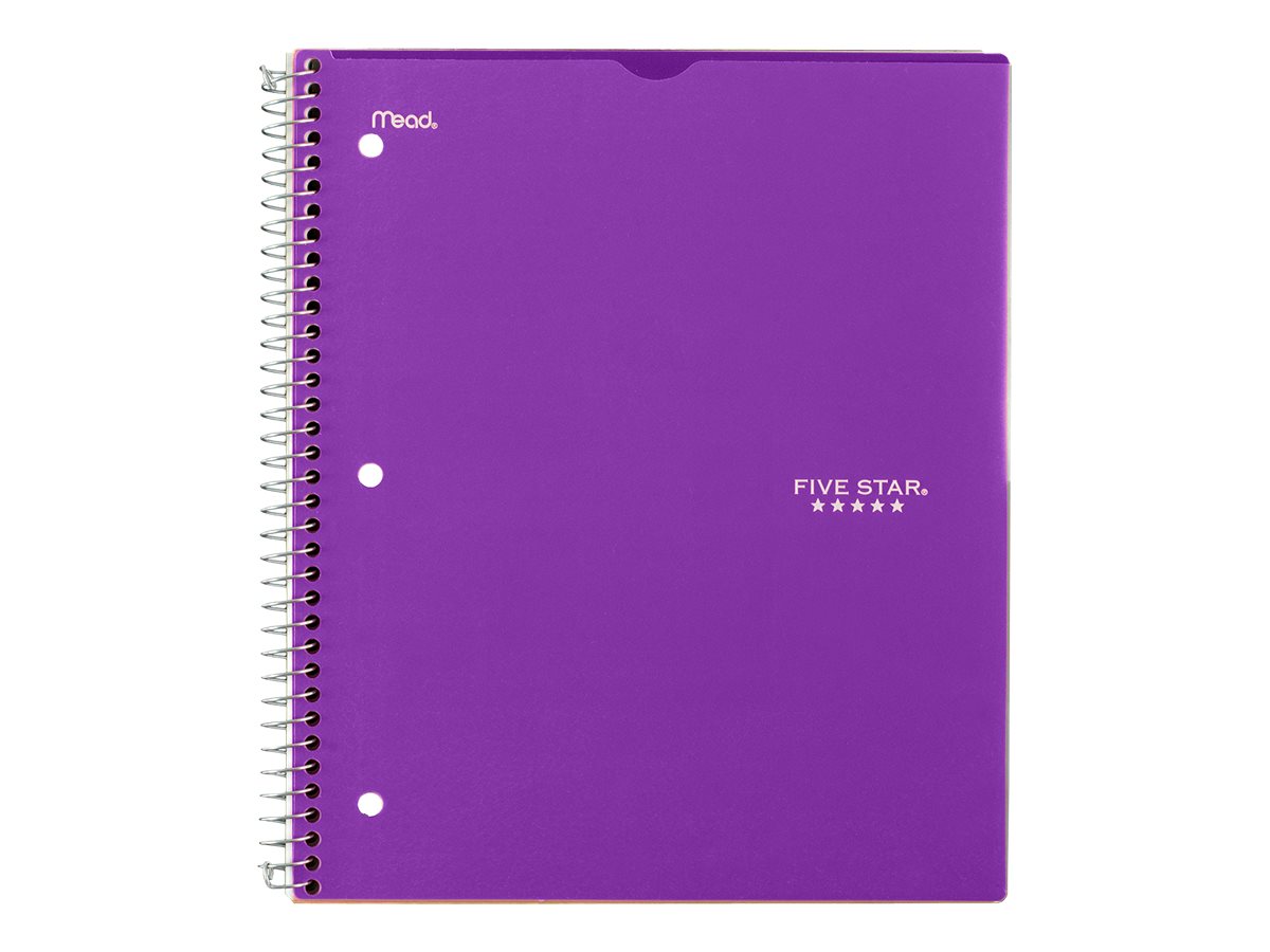 Five Star Custom Notebook - 1 Subject - Assorted Colours