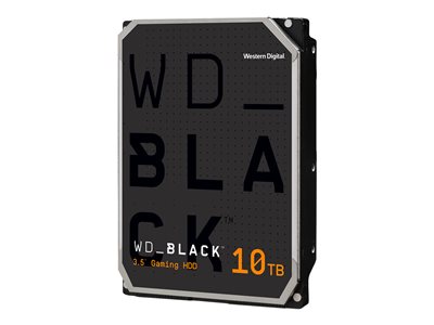 WD Black 10TB HDD SATA 6Gb/s Desktop - WD101FZBX