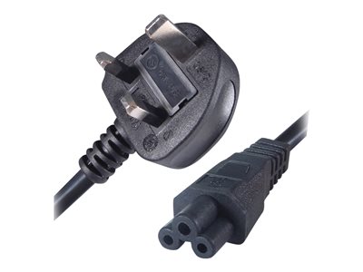 Group Gear - power cable - BS 1363A to IEC 60320 C