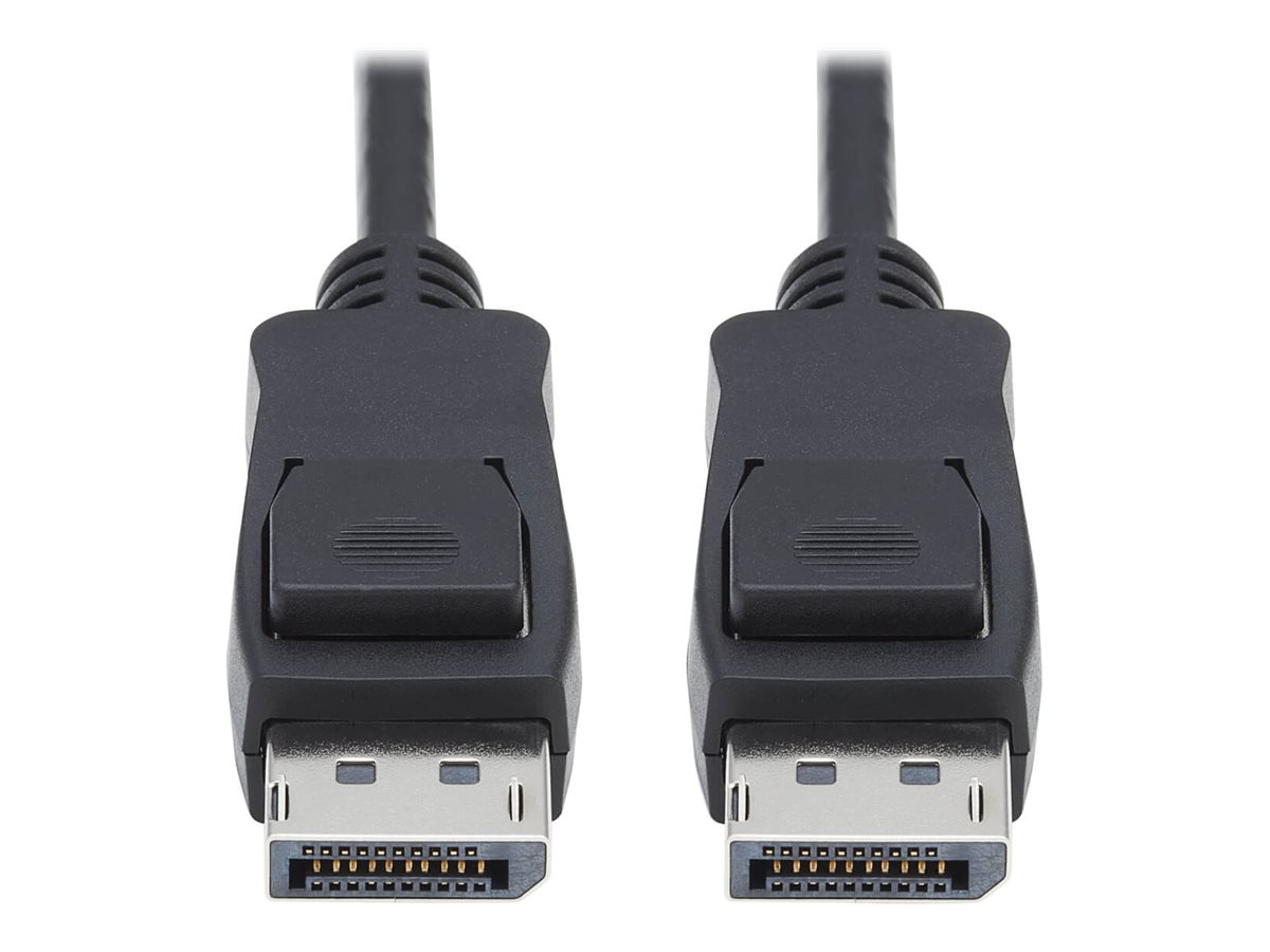 Tripp Lite DisplayPort 1.4 Cable with Latching Connectors