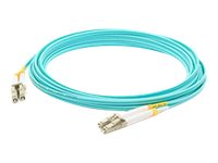 AddOn patch cable - 1 m - aqua