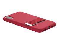 Moshi Capto Slim Back cover for cell phone raspberry pink for Apple i
