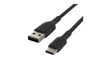 Belkin BOOST CHARGE USB Type-C kabel 2m Sort