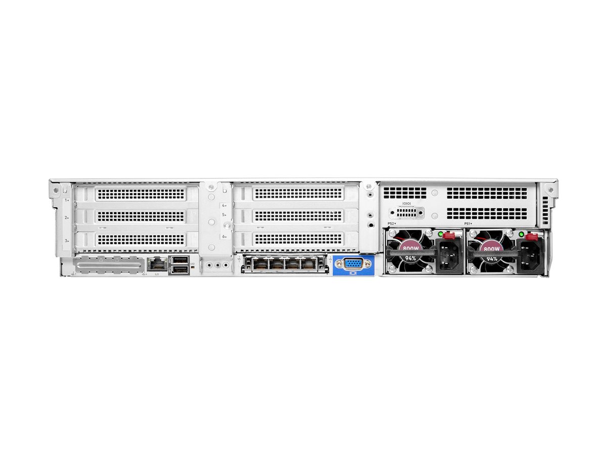 HPE ProLiant DL380 Gen10 Plus Network Choice