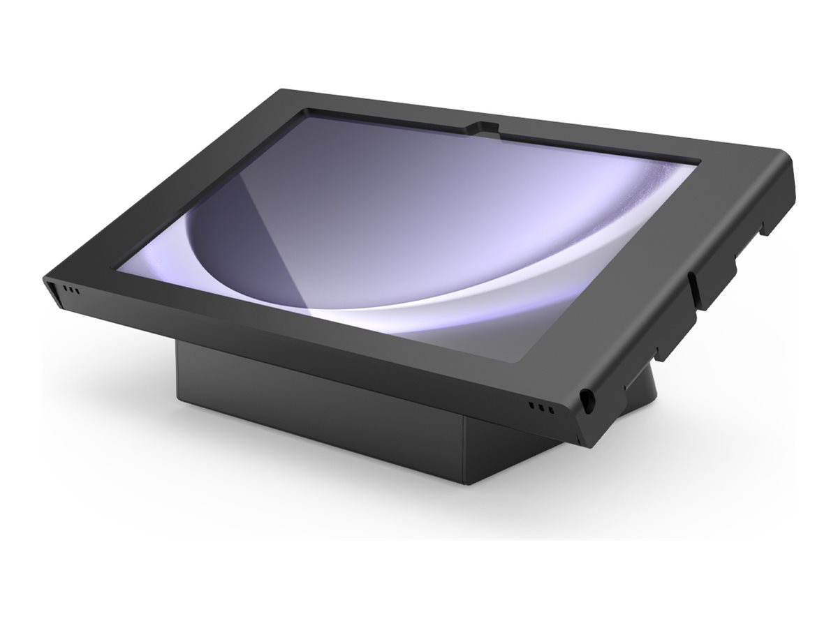Compulocks Galaxy Tab A9+ Apex Enclosure AV Conference Capsule Black