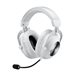 LOGI PRO X 2 LIGHTSPEED Wl Headset WHITE