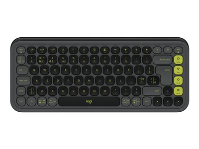 POP Icon Keys - keyboard - QWERTY - UK - graphite,
