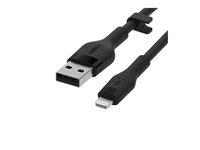 Belkin BoostCharge Lightning-kabel 1m Sort