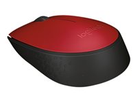 LOGI M171 Wireless Mouse Red