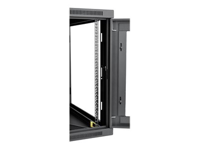 Tripp Lite 12U Wall Mount Rack Enclosure Server Cabinet Hinged Deep Acrylic Window