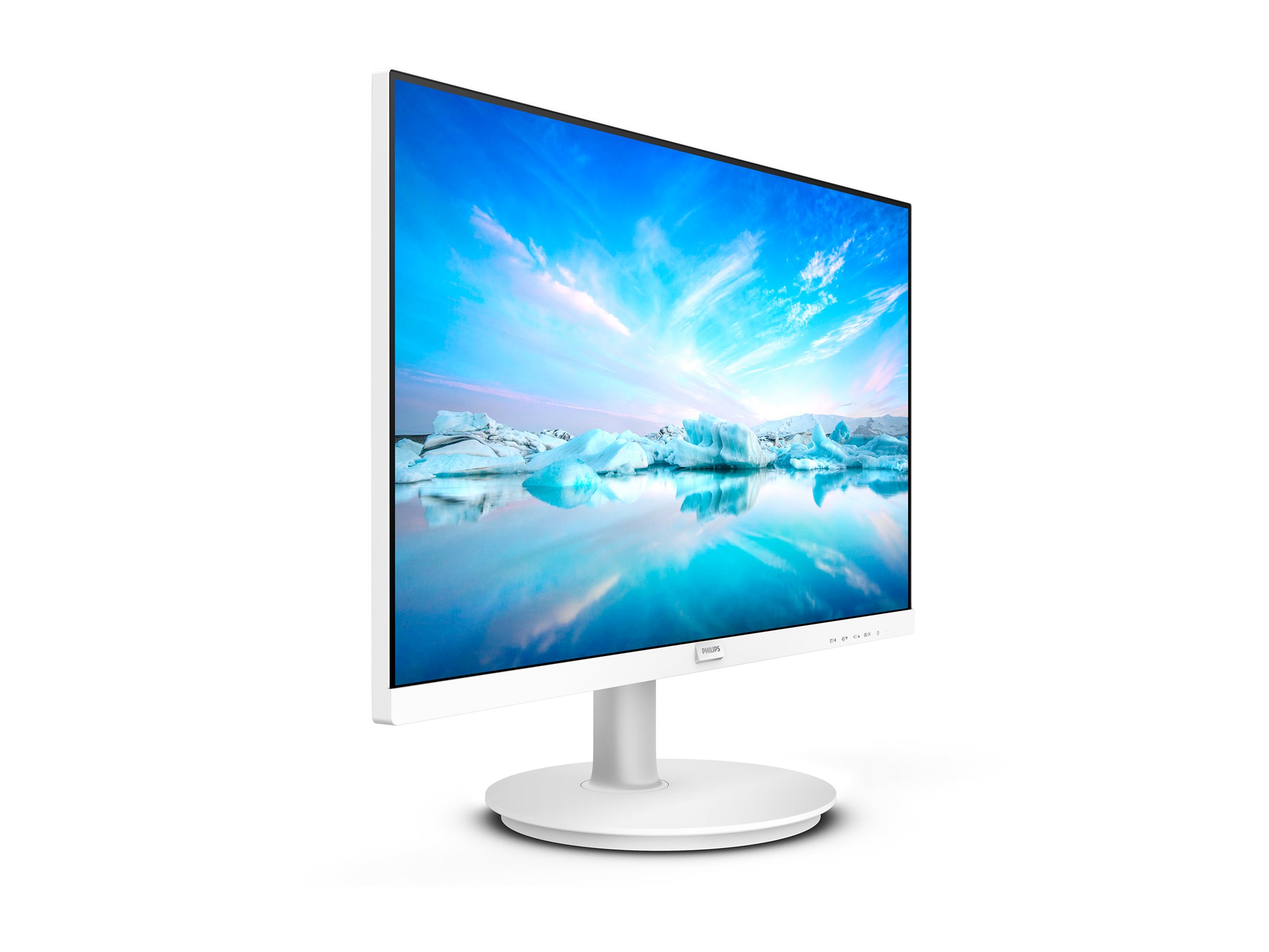 An image of Philips V-line 241V8AW - LED monitor - Full HD (1080p) - 24"
