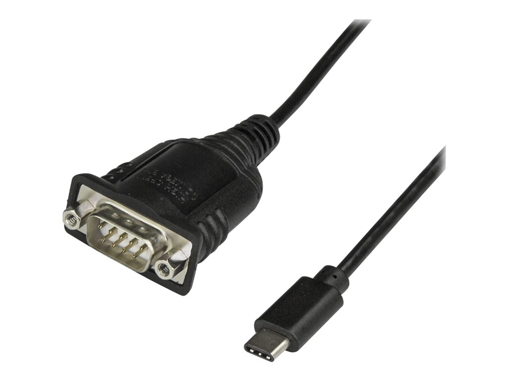 StarTech Câble adaptateur USB-C vers série DB9 RS232 avec rétention COM (ICUSB232PROC)