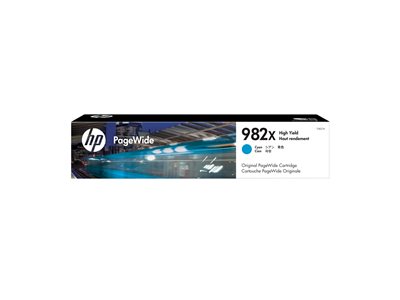 HP 982X PageWide Cartridge Cyan HY