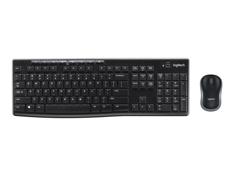 LOGI MK270 Wireless Combo black USB(FRA)