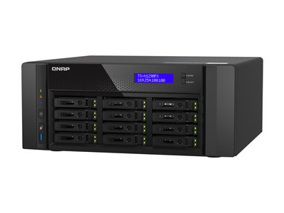 QNAP TS-h1290FX - NAS server