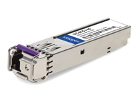 AddOn - Module transmetteur SFP (mini-GBIC) (équivalent à : Cisco GLC-BX-D) - 1GbE - 1000Base-BX 