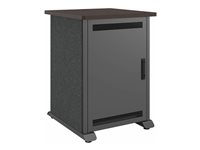 Middle Atlantic Forum Series - rack - 12 RU, 27" deep - 12U - TAA Compliant