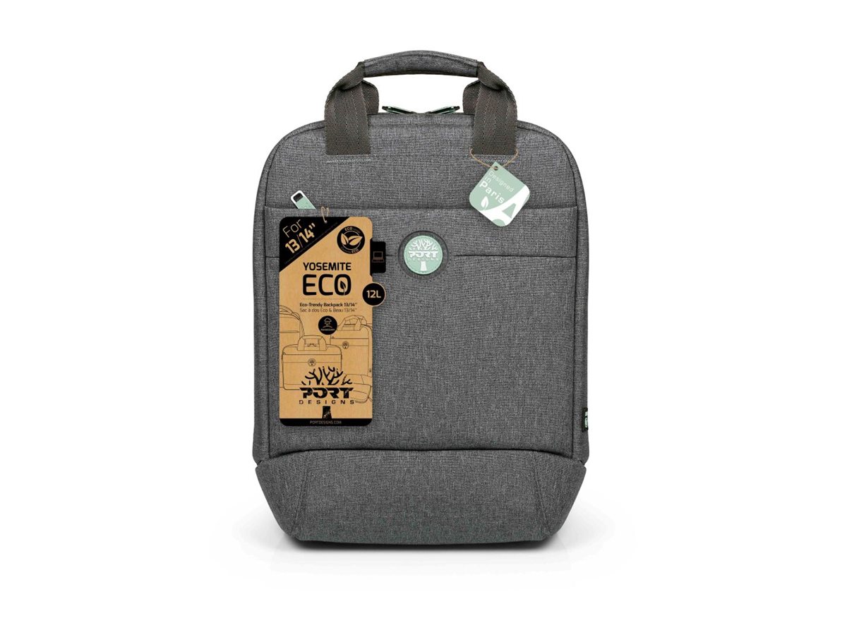 PORT DESIGNS Eco Backpack 13/14p Grey