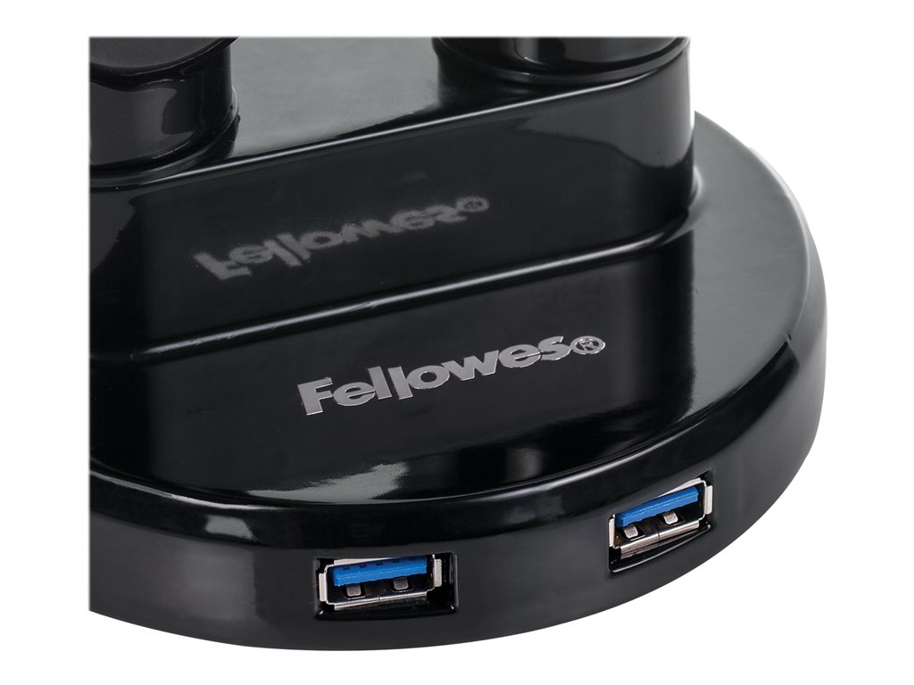 FELLOWES BRAS PORTE ÉCRAN TRIPLE PLAT