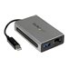 StarTech.com Thunderbolt to Gigabit Ethernet plus USB 3.0