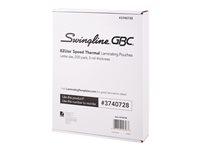 Swingline GBC EZUse Speed Thermal Glossy 5 mil 200-pack clear 