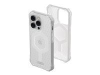 UAG Rugged Case for iPhone 14 Pro Max [6.7-in] - Essential Armor Frosted Ice Beskyttelsescover Glaseret is Apple iPhone 14 Pro Max