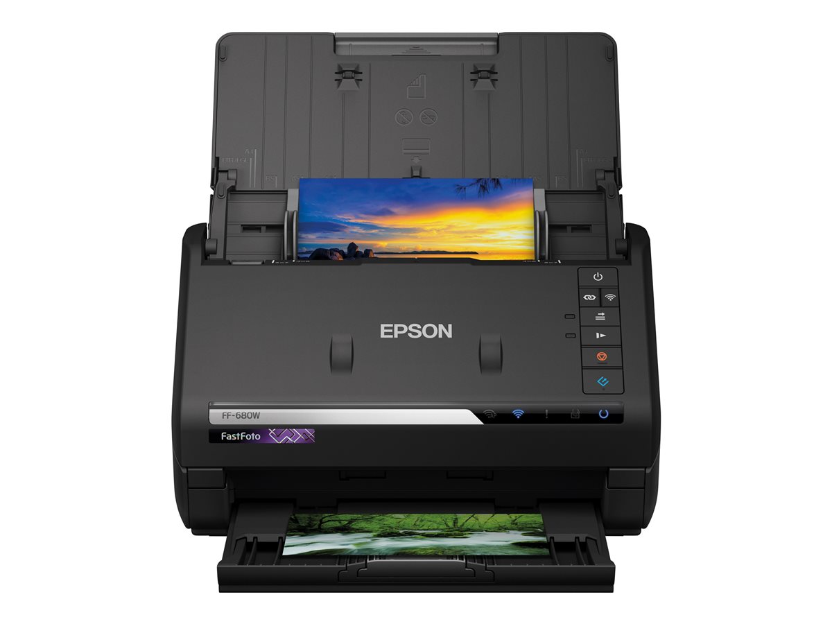 EPSON FastFoto FF-680W Document scanner